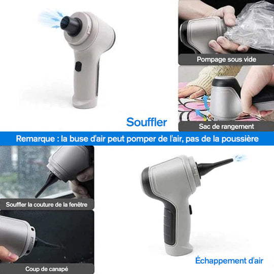 Aspirateur à main sans fil pour voitures