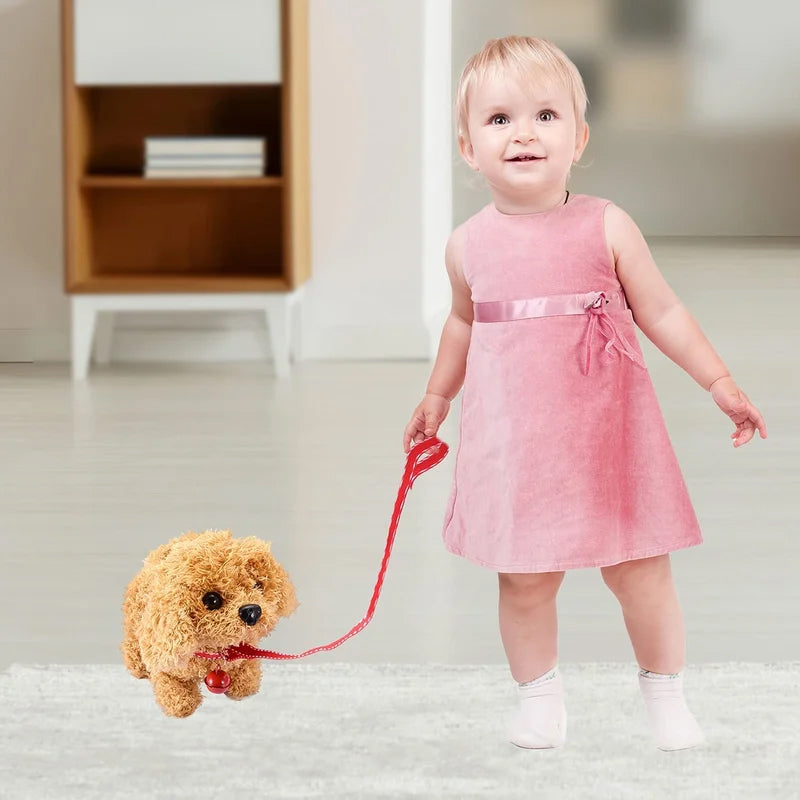 🐕Jouet électronique interactif en peluche pour chiots