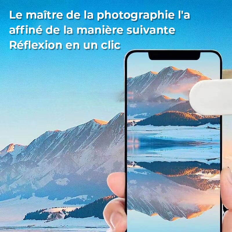 Caméra de réflexion pour téléphone portable