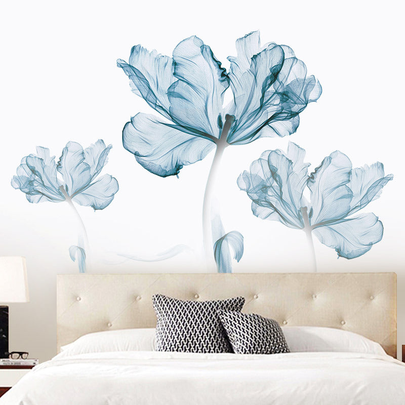 Fleur Sticker Mural Papier Peint