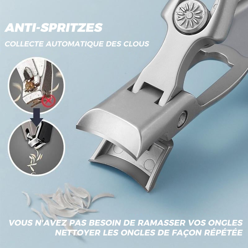 Coupe-ongles portable ultra tranchant