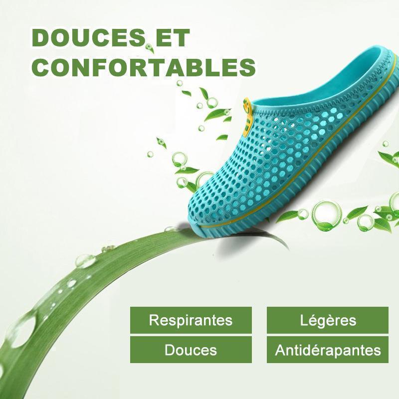 Ciaovie Pantoufles d'été, Chaussures de Plage pour Hommes Femmes - ciaovie