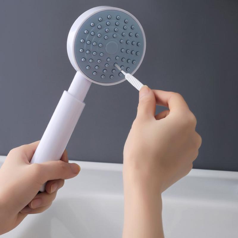 Brosse de nettoyage pour trou de douche (10pièces)