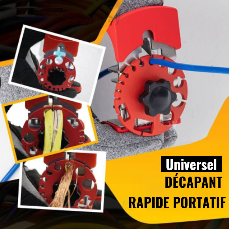 Décapant rapide portatif universel