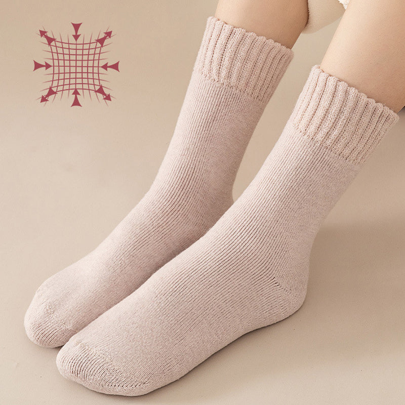 Chaussettes thermiques d'hiver