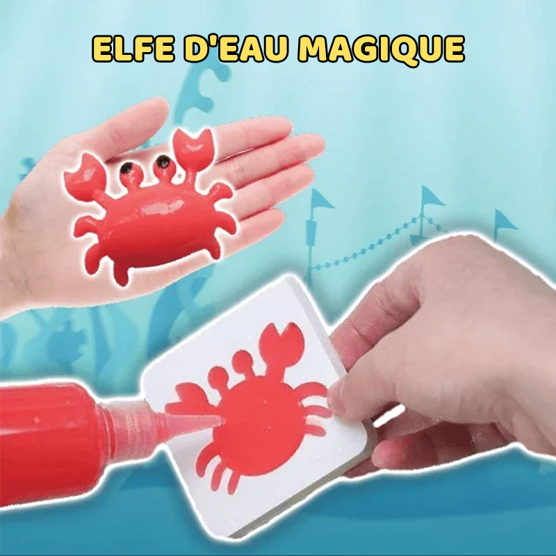 🦀Elfe magique de l'eau