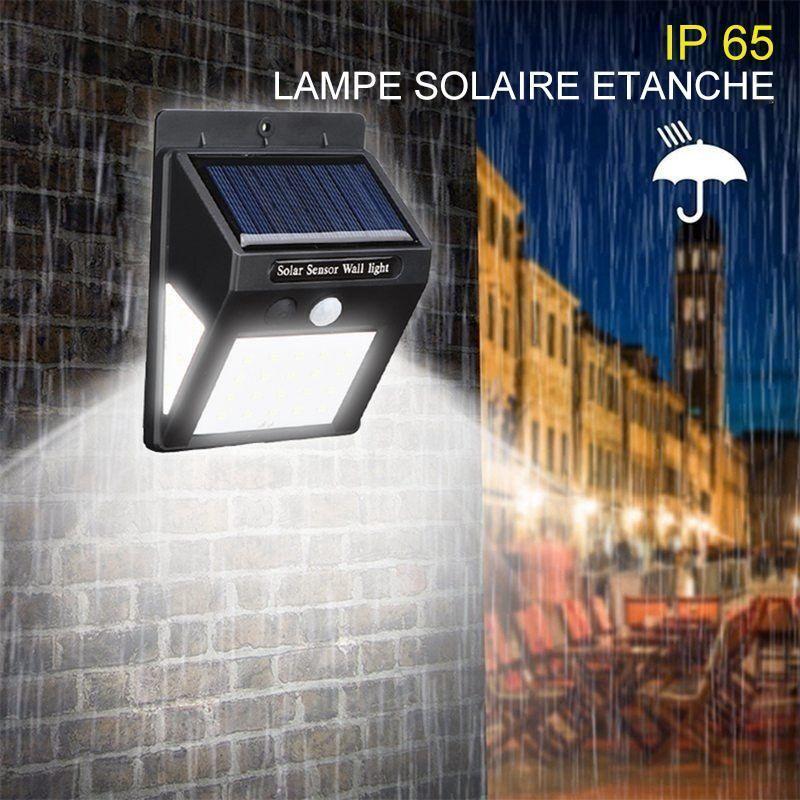 Domom® 20 LED Lampes Solaires Extérieures