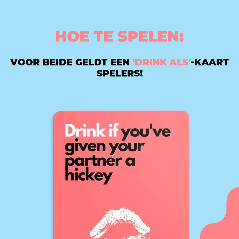 Dizzy Date - Het kaartspel voor afspraakjes en feestjes