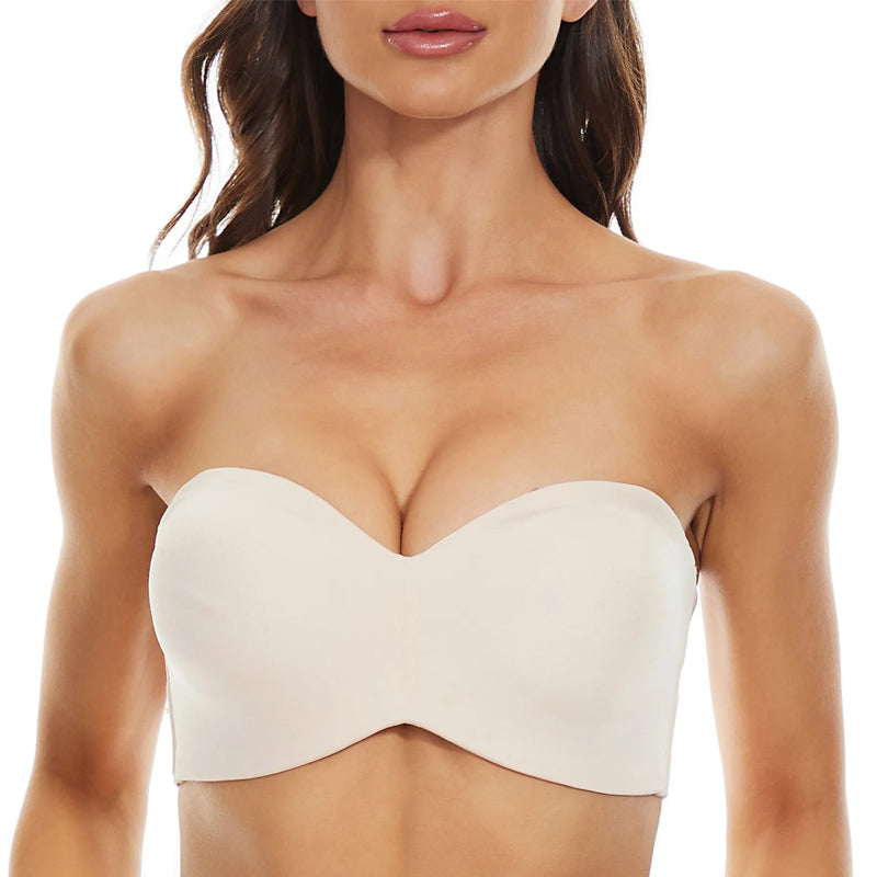 💕journée de la femme 49% DE RÉDUCTION -🔥Soutien-gorge bandeau convertible antidérapant à maintien intégral