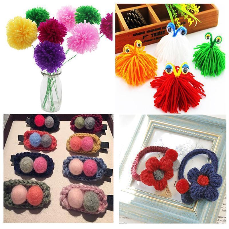 Pompon Fabricant (4 pièces)