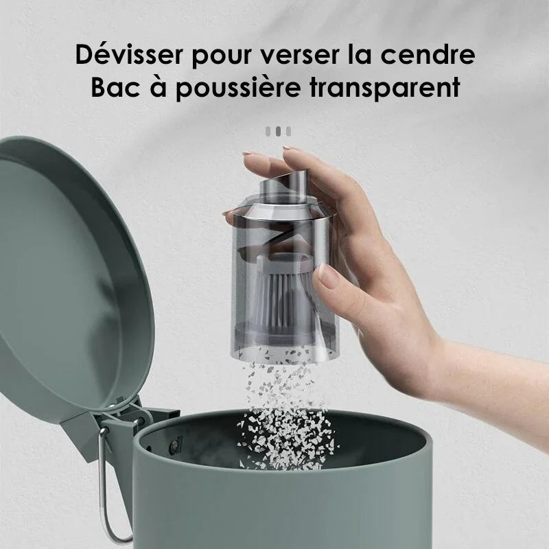 Aspirateur à main sans fil pour voitures