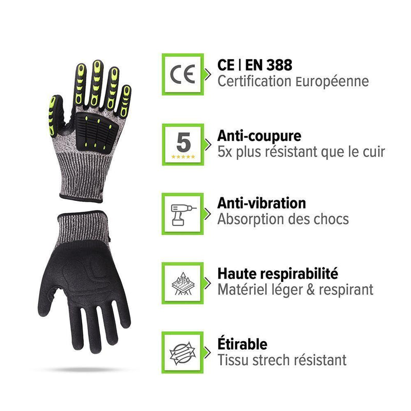 Gants Ultra-Résistants