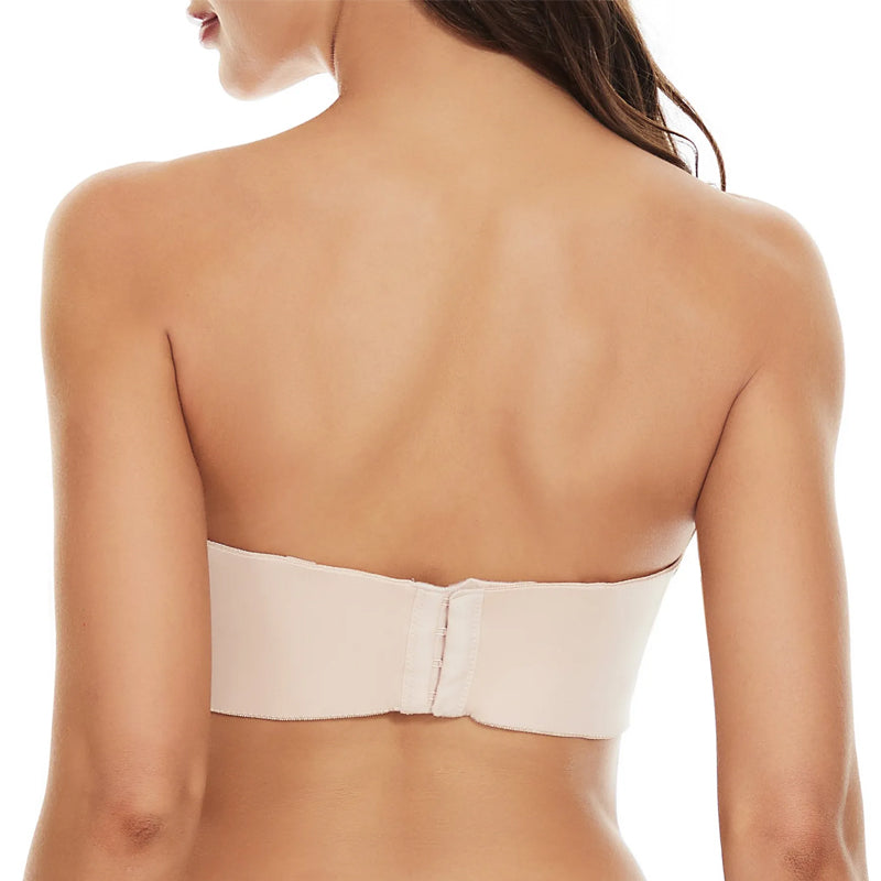 💕journée de la femme 49% DE RÉDUCTION -🔥Soutien-gorge bandeau convertible antidérapant à maintien intégral