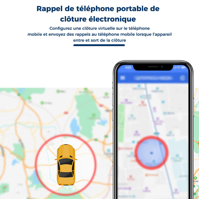 Traqueur GPS anti-perte suivi de véhicule de voiture magnétique fort