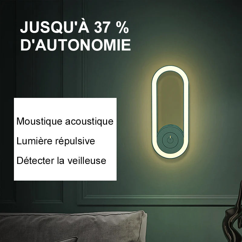 Tueur de moustiques à ultrasons multifonctionnel USB