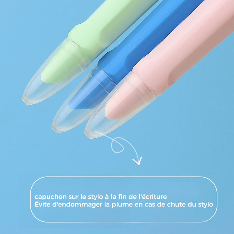 Nouveau stylo plume rétractable