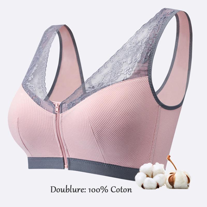 Soutien Gorge de Dentelle Sans Armature (Sans Culotte)