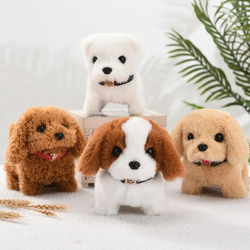 🐕Jouet électronique interactif en peluche pour chiots