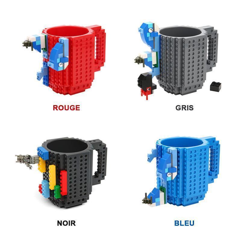 DIY Tasse avec Blocs