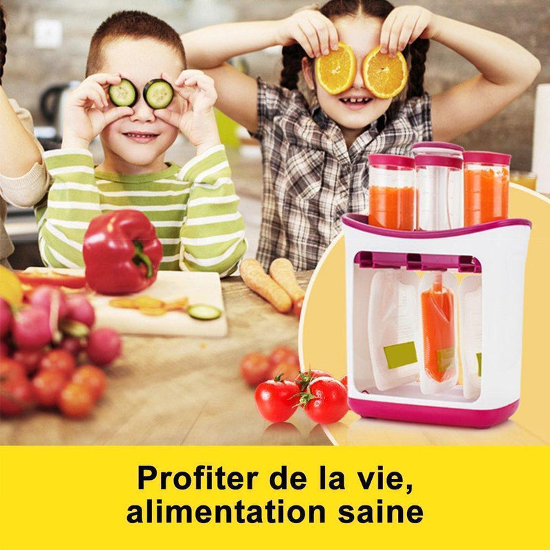 Station de Pressage d'Aliments pour Bébés