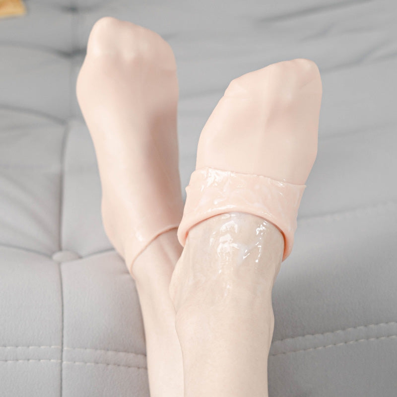 Chaussettes en silicone pour femmes