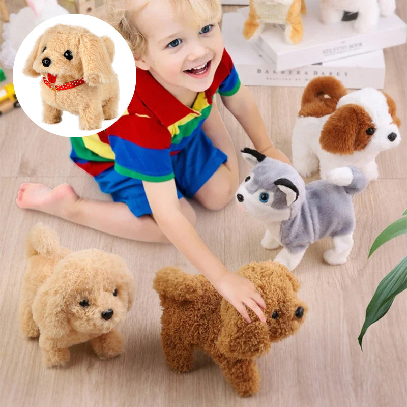 🐕Jouet électronique interactif en peluche pour chiots