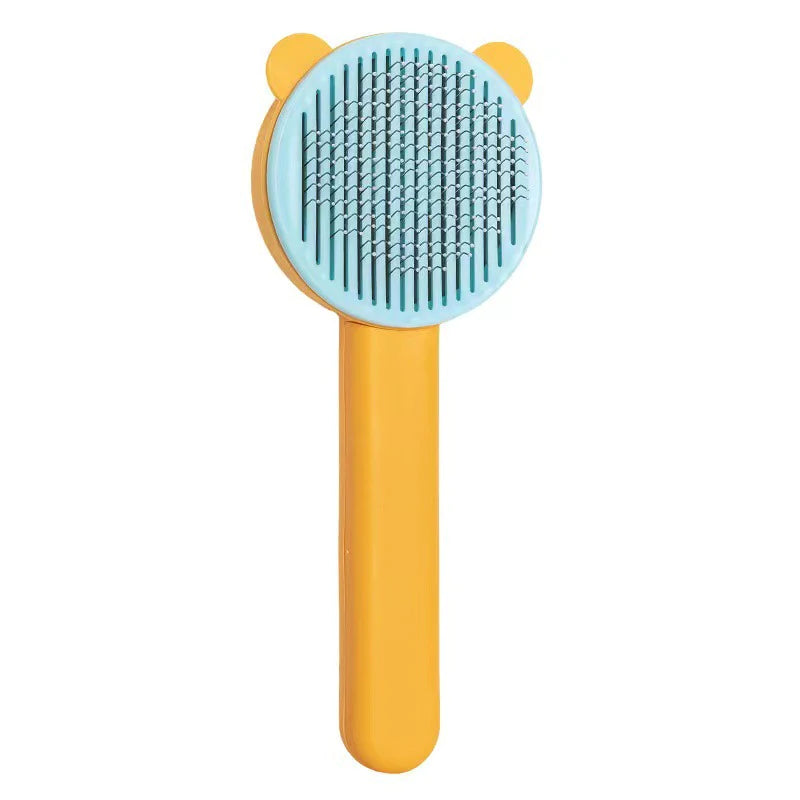 Brosse nettoyante pour poils d'animaux