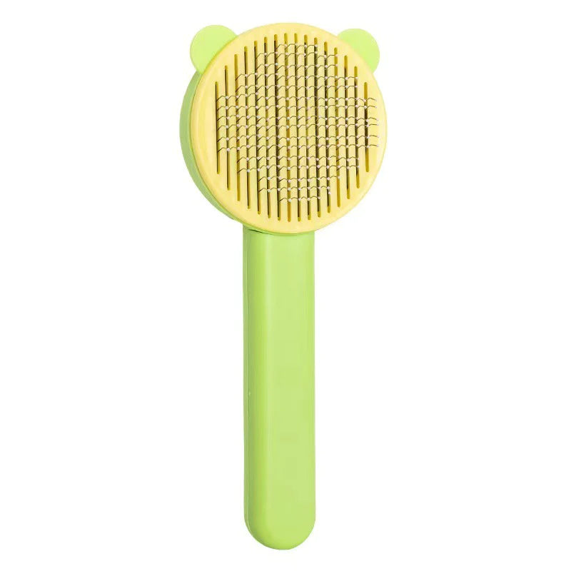 Brosse nettoyante pour poils d'animaux