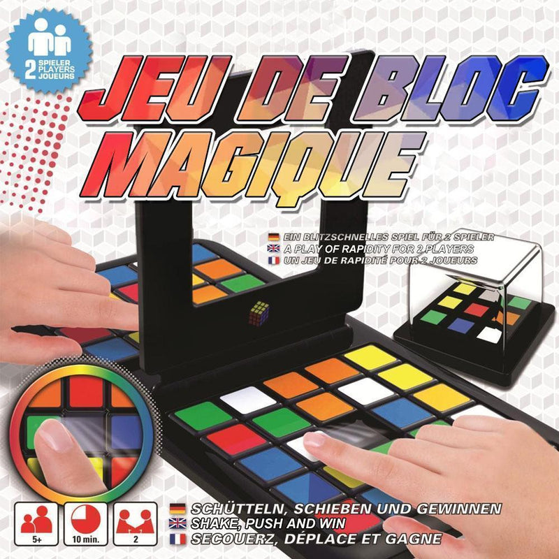 Jeu de Bloc Magique