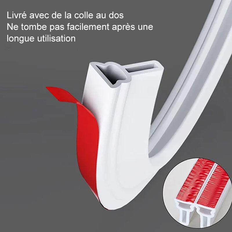 Bande de Rétention d'Eau en Silicone