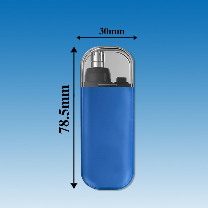 Tondeuse à poils de nez portable